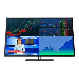 HP Z43 - Écran LED - 42.5" - 3840 x 2160 4K @ 60 Hz - IPS - 350 cd/m² - 1000:1 - 5 ms - HDMI, DisplayPort, Mini DisplayPort, USB-C - Black Pearl