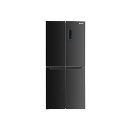 Réfrigérateur-congélateur Brandt BFM870NX - congélateur bas - 79.5x70x180 cm (lxpxh) - 421 litres - classe E - inox
