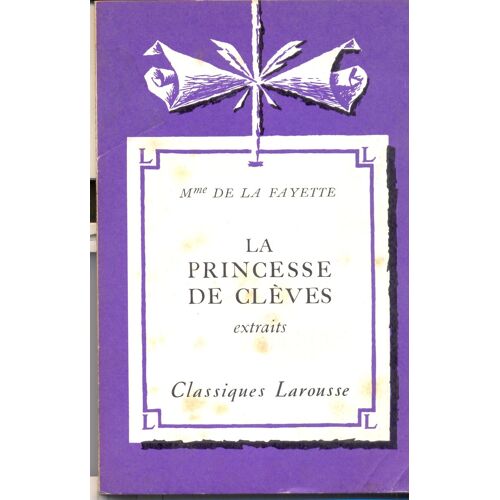 La Princesse De Clèves