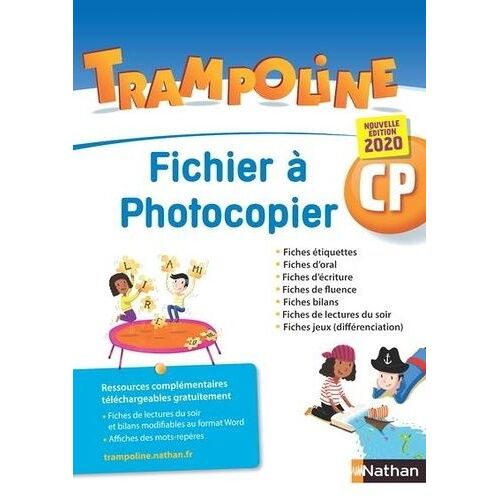 Trampoline Cp - Fichier À Photocopier