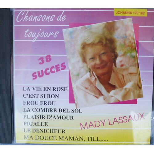 Mady Lassaux - Chansons De Toujours