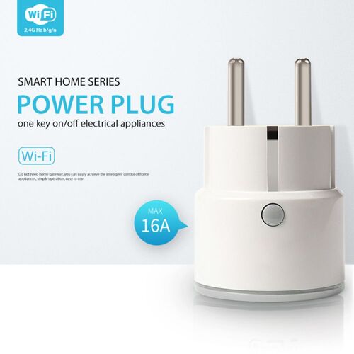 Prise de télécommande sans fil Tuya WiFi, tournesol domestique, 16A, prise de télécommande nous-mêmes avec Alexa, Google Assistant, fonction de synchronisation