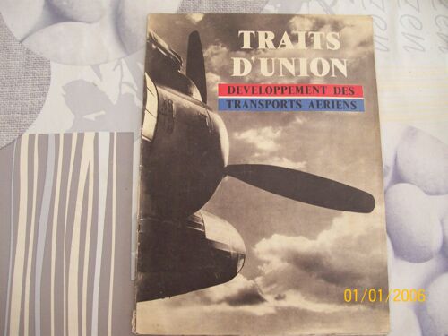 Traits D Union Developpement Des Transports Aeriens