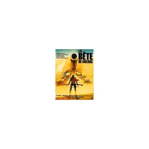 La Bête De Guerre - The Beast - Kevin Reynolds - Jason Patric - Steven Bauer - Affiche De Cinéma Pliée 60x40 Cm
