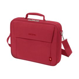 DICOTA Eco Multi BASE - Sacoche pour ordinateur portable - 15" - 17.3" - rouge