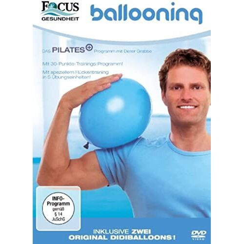 Ballooning - Das Pilates-Plus-Programm Mit Dieter Grabbe [Dvd]
