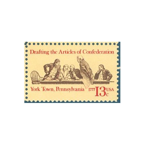 Usa 1977 - Drafting The Articles Of The Confederation York Town 1777 - 13c - Scott 1726 - Neuf Et Sans Charnière
