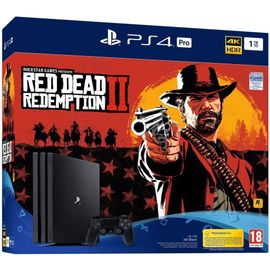 Sony Playstation 4 Pro Red Dead Redemption 2 Bundle 1 To