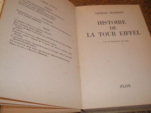 Histoire De La Tour Eiffel