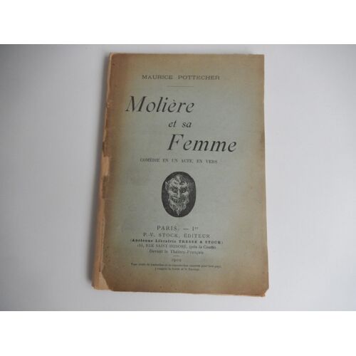 Molière Et Sa Femme. Comédie En Un Acte, En Vers