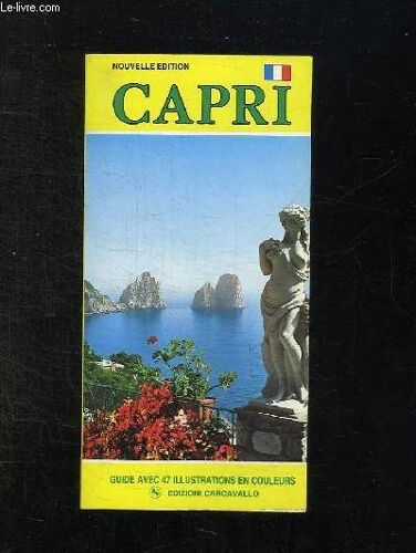 Capri. Nouvelle Edition.