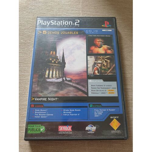 Démo Ps2 N°19 - Official Playstation 2 Magazine Demo 19 - Ops2m Demo 19