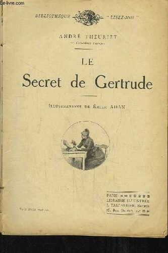 Le Secret De Gertrude