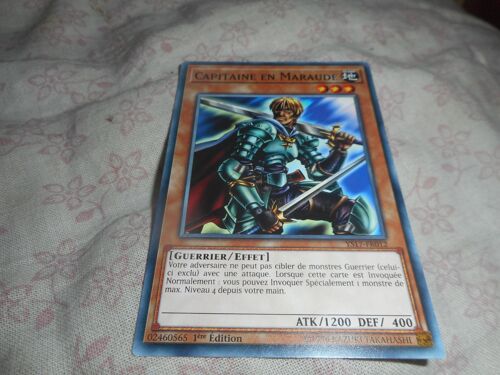 Carte Yu Gi Oh / Capitaine En Maraude / Ys17 Fr012