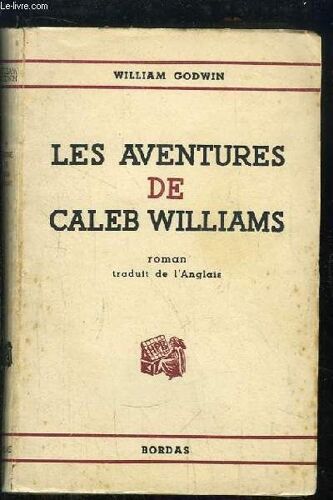 Les Aventures De Caleb Williams
