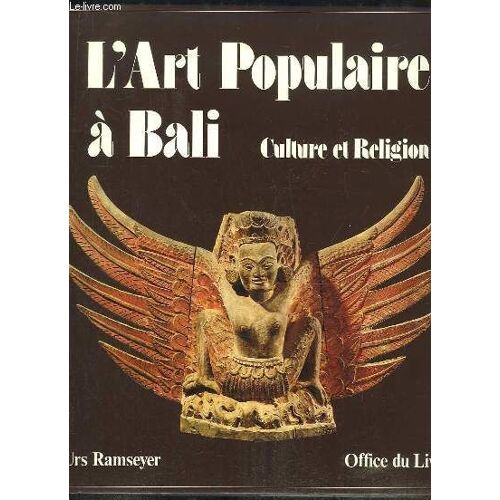 L'art Populaire À Bali. Culture Et Religion.