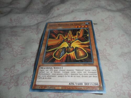 Carte Yu Gi Oh / Armee Meklord De Granel / Led7 Fr048