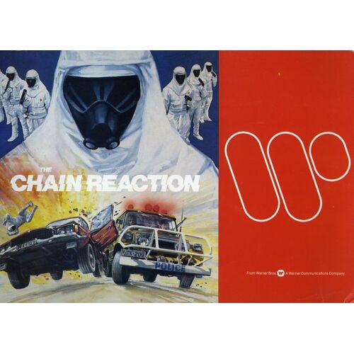The Chain Reaction - Réaction En Chaine -  N° 0 : Synopsis Dépliant Américain Du Film De Ian Barry - Steven Bisley