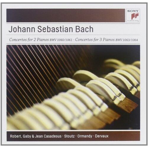 Concertos For 2 & 3 Piano