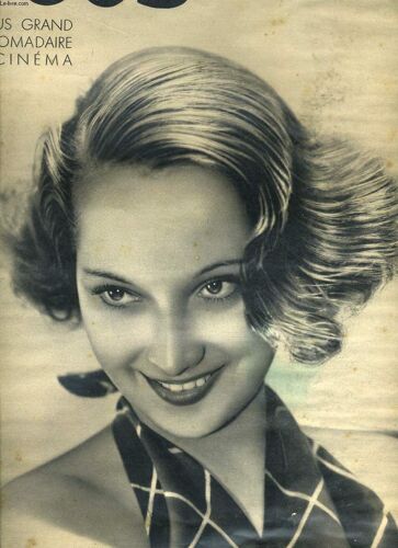 Pour Vous, Le Plus Grand Hebdomadaire Du Cinema N°381, 5 Mars 1936. L'elsinore Fier Voilier Quatre-Mats A Bords Duquel On A Tournee Le Film Francais Les Mutines De L'elseneur/ Portrait Tres ...