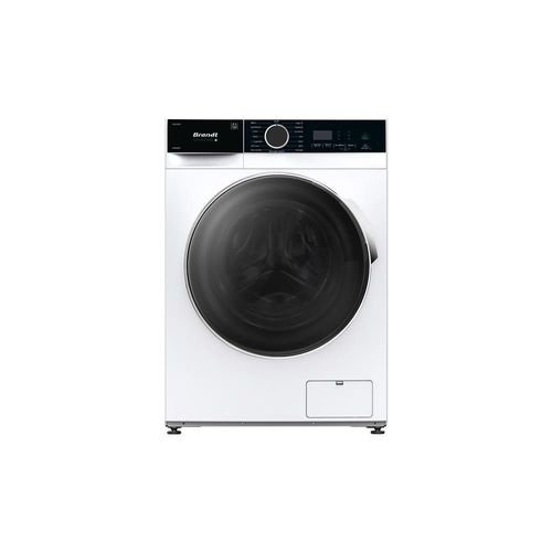 Brandt - Ll front - 8 kg - 1400 trs - a-10% - moteur induction - elec. Digits - wfb584qw1
