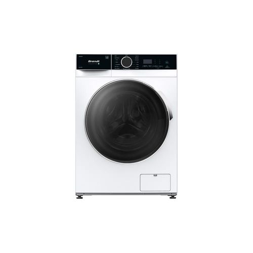 Brandt - Ll front - 12 kg - 1400 trs - a - moteur induction - elec. Digits - fin wfb524qw