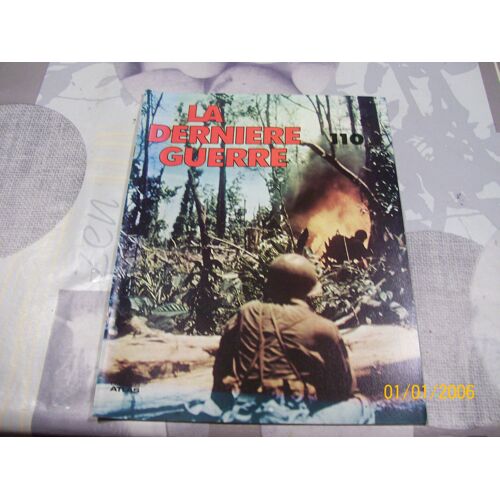 La Derniere Guerre N 110