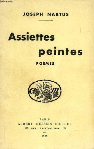 Assiettes Peintes