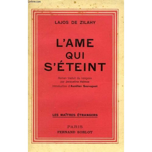 L'ame Qui S'eteint