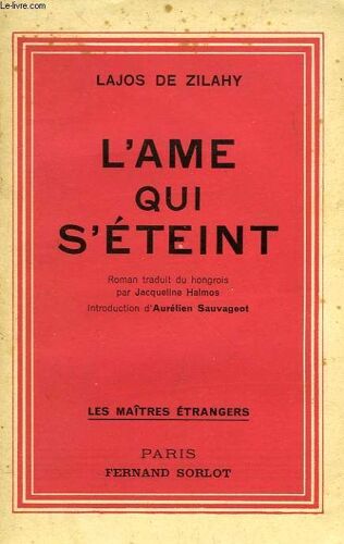 L'ame Qui S'eteint