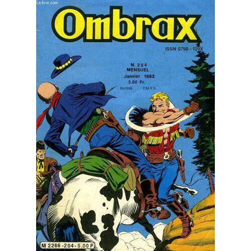 Ombrax, N° 204