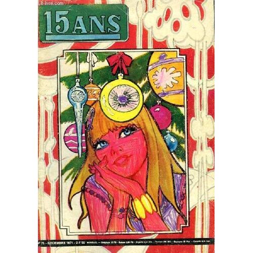 15 Ans, N° 75, Dec. 1971