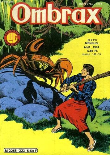 Ombrax, N° 223