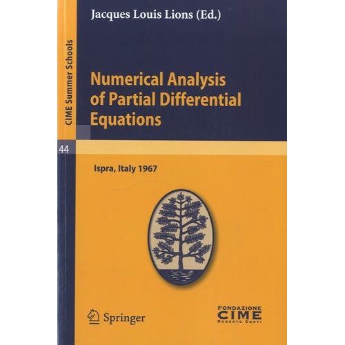 Numerical Analysis Of Partial Differential Equations