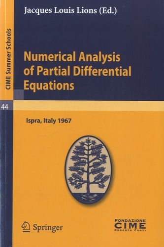 Numerical Analysis Of Partial Differential Equations