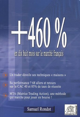 +460% En Dix Huit Mois Sur Le Marché Français (Cac 40)