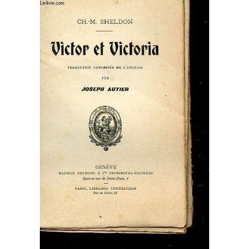 Victor Et Victoria.