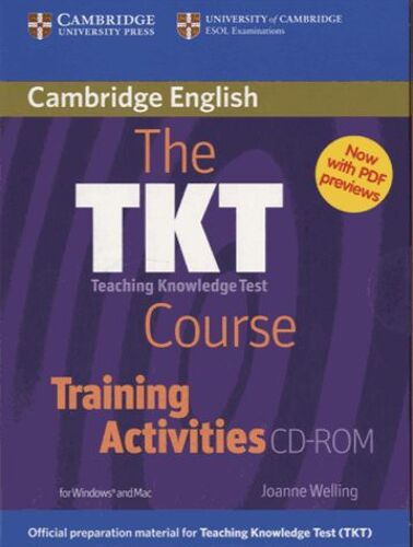 The Teaching Knowledge Test Course Training Activities Cd-Rom - (1cédérom)