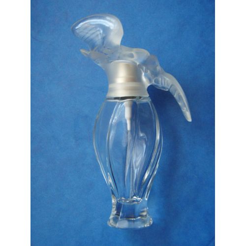 Flacon Vide D'eau De Toilette: "Air Du Temps"- 50 Ml. Colombes.