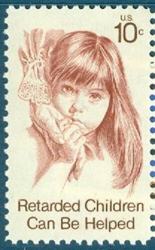 Usa 1974 - Retarded Children Can Be Helped - 10c - Scott 1549 - Neuf Sans Charnière