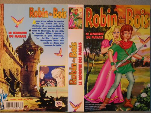Robin Des Bois : Le Monstre Du Marais