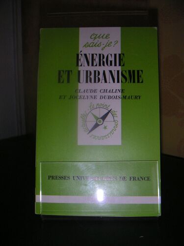 Energie Et Urbanisme
