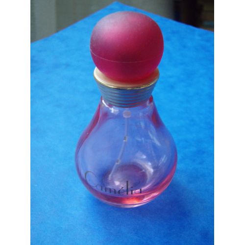 Flacon D'eau De Parfum Vide : "Camélia" - 30ml.