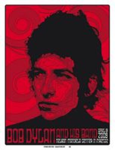 Bob Dylan Affiche