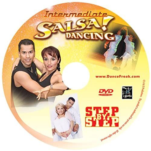 Intermediate Salsa Dancing Level 1 Dvd