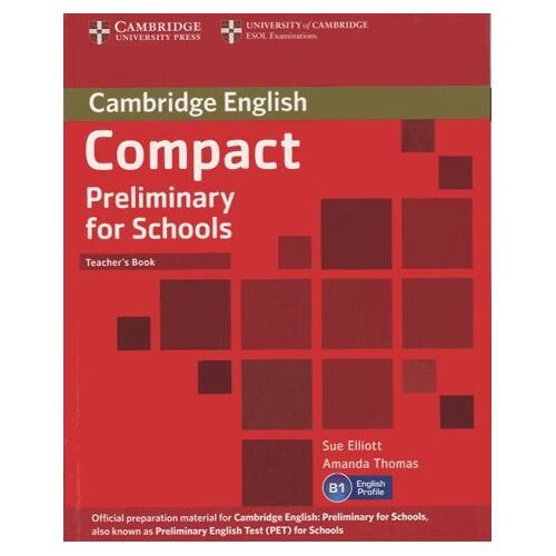 Compact Preliminary For Schools - Teacher's Book