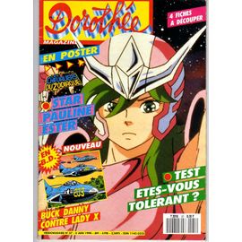 Dorothée Magazine  N° 37 : Chevaliers Du Zodiaque, Ken Le Survivant