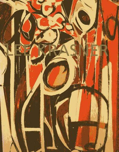 Lee Krasner - Collages And Paintings