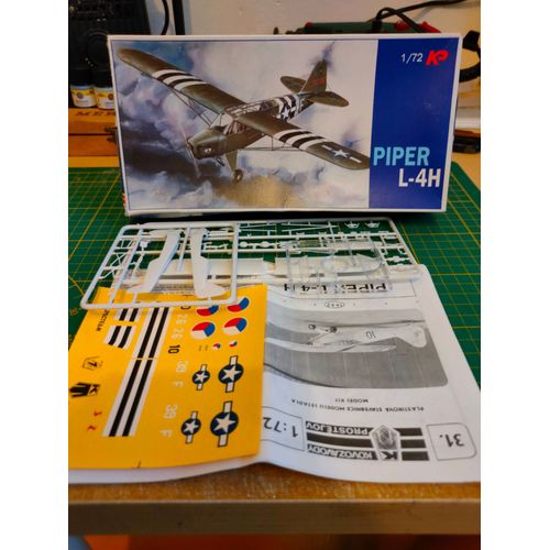Maquette Avion Kp 1/72 : Piper L-4h-Kp
