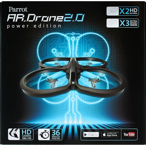Parrot Ar Drone 2.0 Power Pack-Parrot